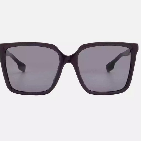 NEW Burberry Violet Square Ladies Sunglasses 57mm main image 4